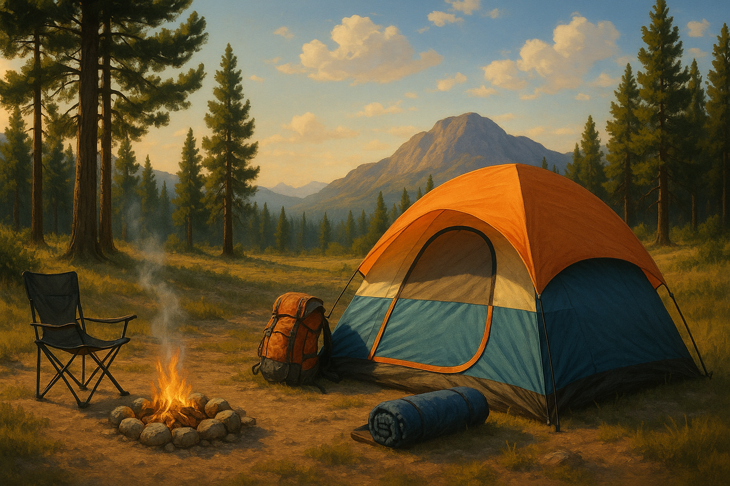 Stoneking Armor: The Best Camping Hack for Tent Safety