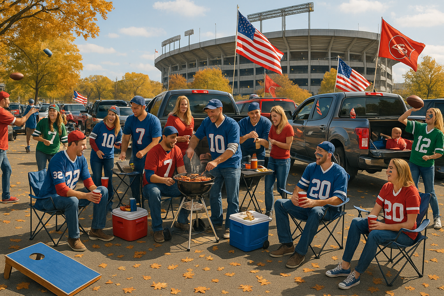 The Tailgating Hack That Saves You from Trips and Spills 🏈🍔🍻